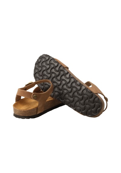 Sabbıa Sandalet Kadın 58h3 Frau Nabuk-v Leather Sabbia Kahverengi