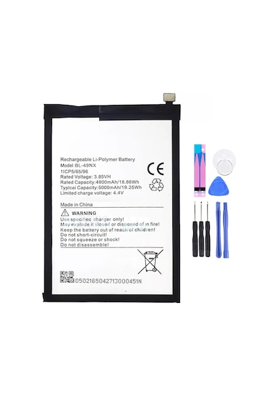 İnfinix Hot 30i Bl-49nx Batarya Pil Tamir Seti Ve Pil Bandı