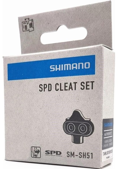 Shimano Sm-sh51 Mtb Pedal Kali/kilidi