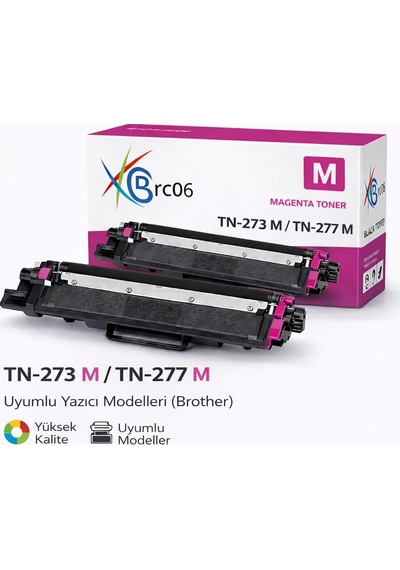 Lexroo Brother Uyumlu Tn-277 Kırmızı Muadil Toner