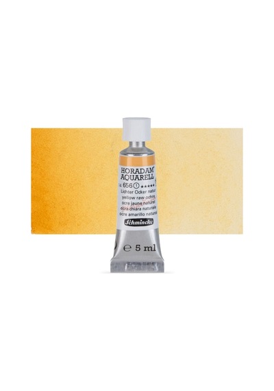Schmincke : Horadam Aquarelle Tüp Sulu Boya : Yellow Raw Ochre 5 Ml
