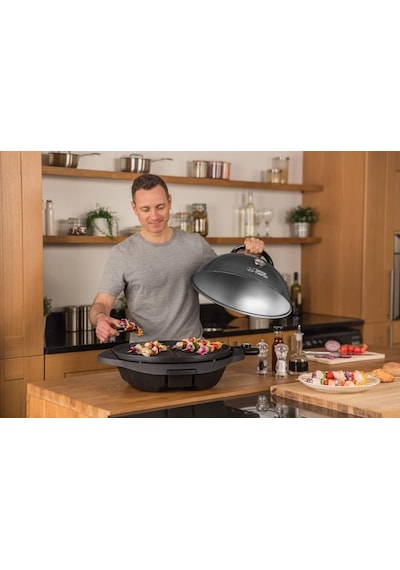 George Foreman Indoor/outdoor Izgara: Ayakta Izgara Ve Masa Izgarası Iç Ve Dış Mekan Kullanımı, Balkon Ve Mutfak, Diğer