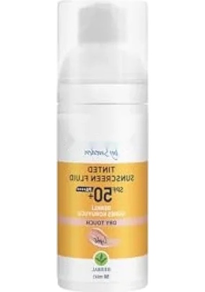 Renkli Güneş Koruyucu Spf 50, 50 Ml