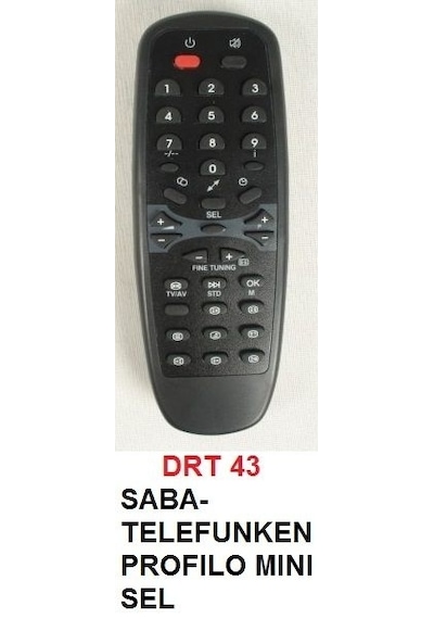 Saba Telefunken Profilo Uyumlu Mini Sel Tv Uydu Kumandası