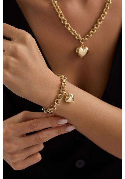 Velvet Love Bomb Bileklik Altın