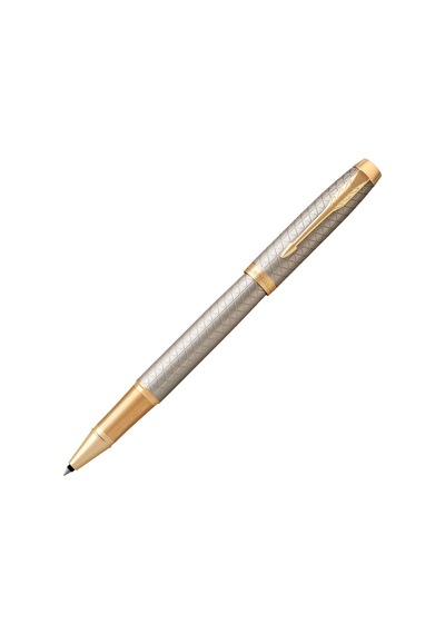 Parker Im Premium Desenli Gri Gt Roller Kalem 1931686