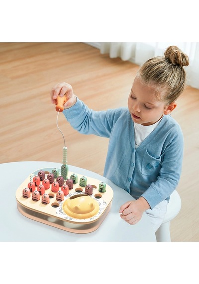 Tahta Balık Yakalama Oyunu