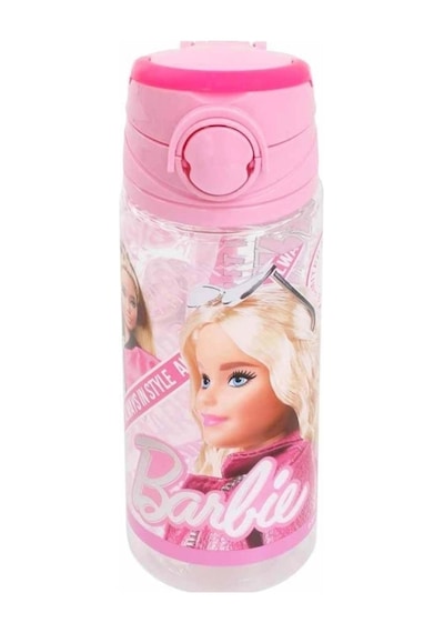 Okul Çantası - Beslenme Çantası - Kalem Çantası - 500 Ml Suluk & Matara Pembe