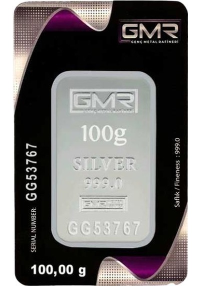 Rimagold Gmr 100 Gr Gümüş Külçe