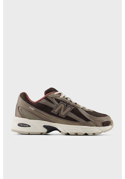 New Balance Logolu Sneaker Ayakkabı Unisex Ayakkabı U7407le Kahve