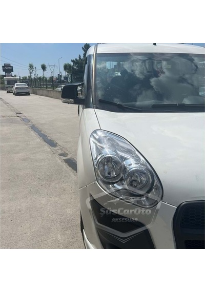 Fiat Doblo D3 D4 2009-2022 Uyumlu Batman Yarasa Ayna Kapağı Piano Black Abs Plastik 00 Şüscaroto Aksesuar