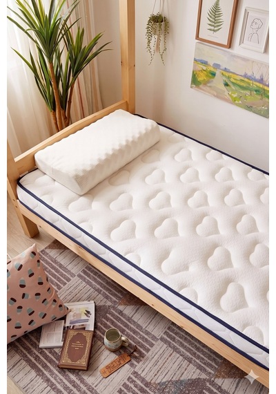 Skysleep 8 Cm Ekstra Kalın Full Ortopedik Yatak Pedi & Şiltesi Topper Orta Sert Ölçü Seçiniz Tek Kişilik
