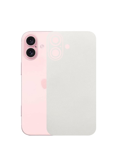 Kapps Iphone 16 İle Uyumlu Bumper Serisi Premium Arka Kapak Kaplama Kenarlar Yoktur 89425975