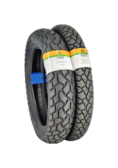 Kanuni Seyhan, Honda Cbf 150, 110/90-16 Ve 275-18 Tl Dubleks Lastik Set