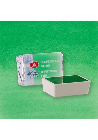 St. Petersburg White Nights Extra-fine Tam Tablet Sulu Boya 2.5 ML Cobalt Titanate Green 765