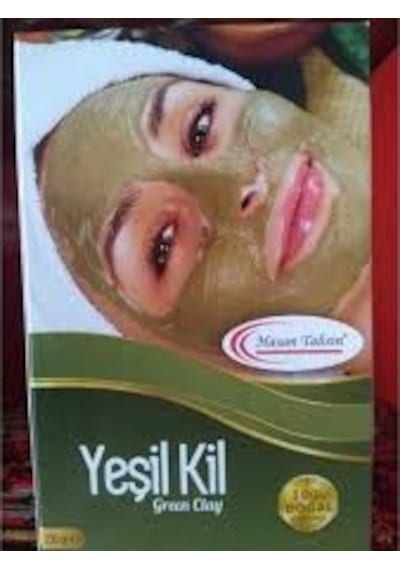 Yeşil Kil Maske 250 G