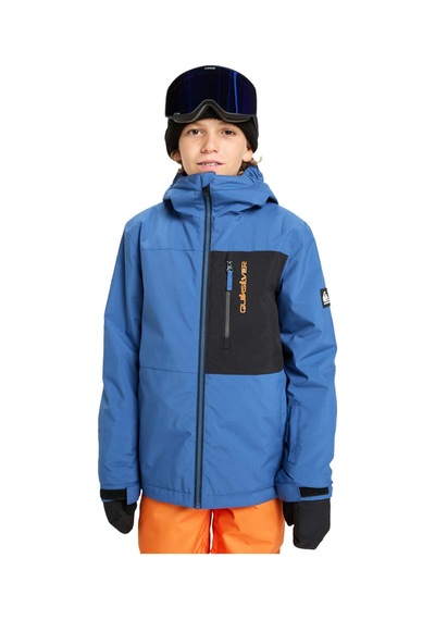 Quıksılver Quiksilver Side Hit Solid Youth Jk Erkek Çocuk Mavi Snowboard Ceketi 6803 İndigo