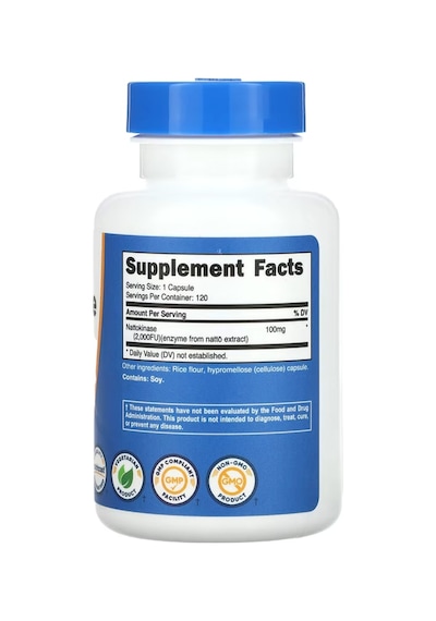 Nutricost Nattokinase 2000fu 120 Vegi Capsul.usa Menşei Tr Te...