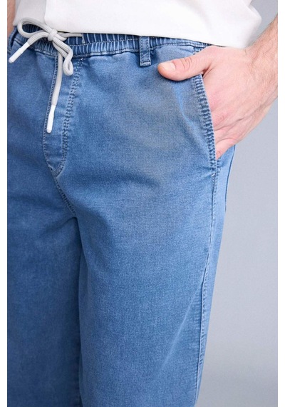 Defacto Wıde Leg Pantolon H6708ax26smnm28 Mavi-nm28
