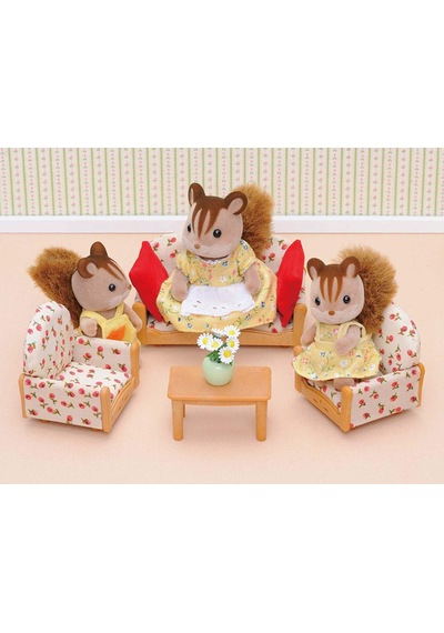 Sylvanian Families 3 Parça Koltuk Takımı 4464