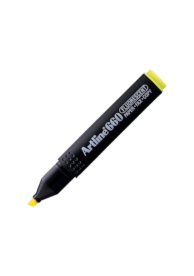Artline 660 Fosforlu Kalem Sarı