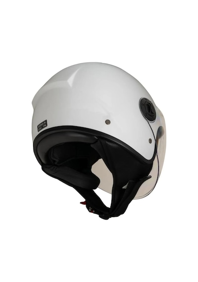 Air Çenesiz Kask Ece Belgeli Beyaz Beyaz