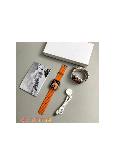 Gs Ultra 8 Watch Akıllı Saat Tüm Telefonlara Uyumlu Kol Saati