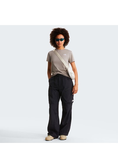 The North Face W Evolutıon Sımple Dome Slm Short Sleeve Kadın Tişört Nf0a8fx72mb1 Gri
