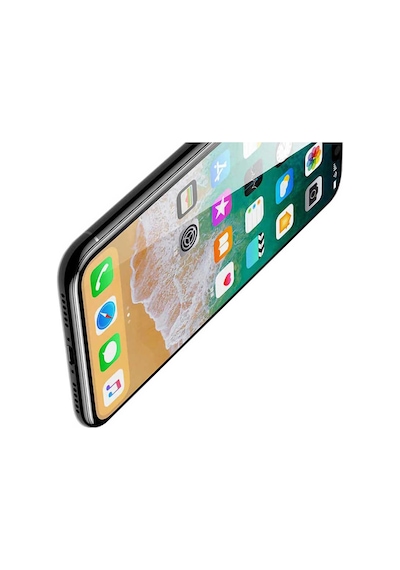 Goocamp Apple Uyumlu iPhone 11 Davin 5d Cam Ekran Koruyucu