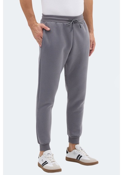 Slazenger Mach I Erkek Gri Eşofman Altı Gri