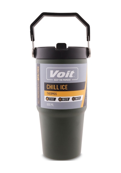 Chill Ice Thermos 600 Ml | 304 Paslanmaz Çelik, Çift Cidarlı Vakum Yalıtımlı 1