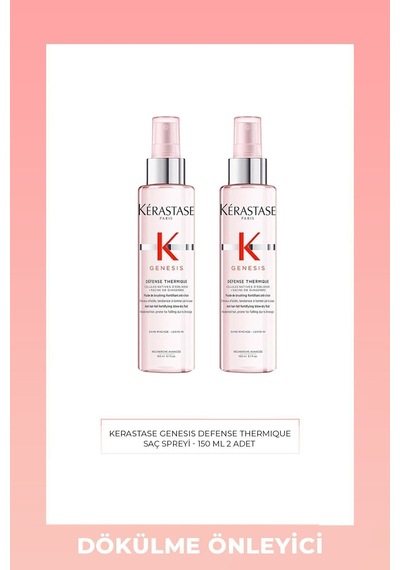 Genesis Defense Thermique Dökülme Karşıtı Güçlendirici Set