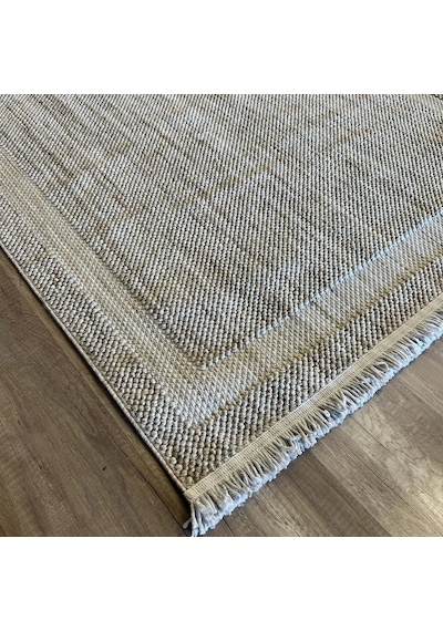 Hoom Rugs Mikanos Czy05 Bej Hav Toz Vermez Modern İskandinav Halı Bej