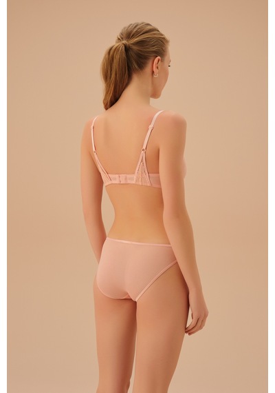 Suwen Laurel Slip Külot St4410601077 Pembe
