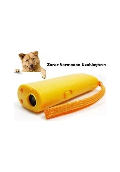 Ultrasonik Uzun Menzilli Köpek Kovucu