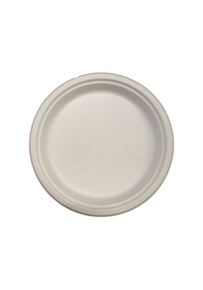 Doğal Karton Tabak 26cm 50li