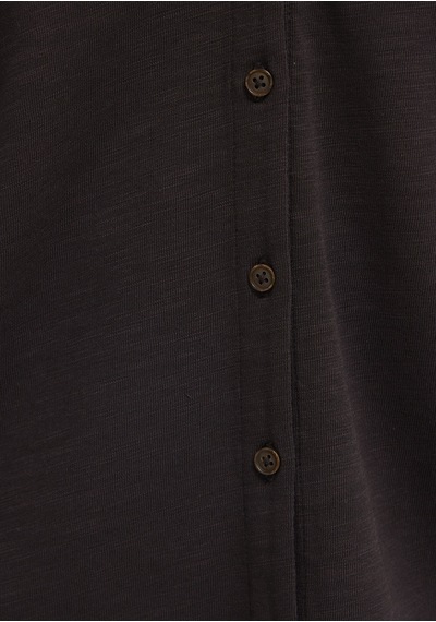 Mavi - Kahverengi Polo Tişört 1614312-70240
