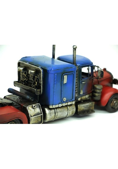 Dekoratif Metal Tır Ford Classic Kamyon Model 0178
