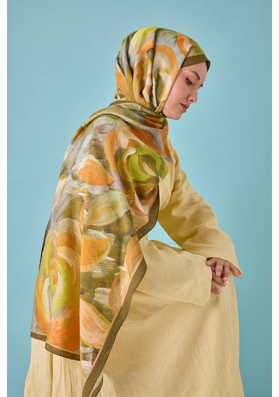Silk Home Mayda Şal 81007-09 Çok Renkli