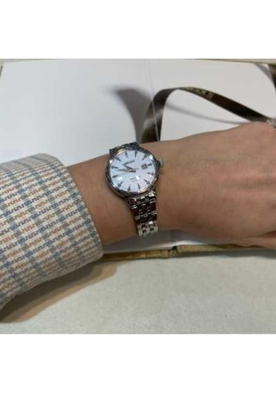 Seiko Presage Sre007j Pırlantalı Otomatik Kadın Kol Saati Metalik