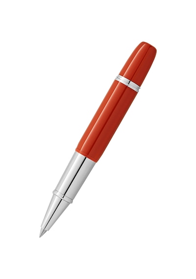 Montblanc Heritage Rouge Et Noir Baby Özel Seri Mercan Renkli Rol Mercan