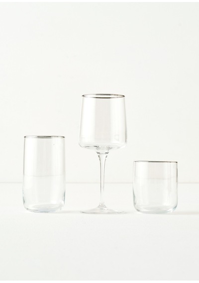 Bella Maison Premium Bardak-kadeh Set 18'li Silver Silver