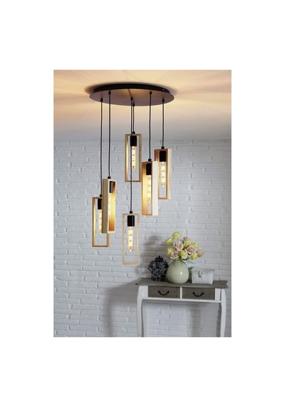 Ayrex Vintage Led Ampul, E27, 4w, 2500k Sıcak Sarı Işık, Amber Cam, 18,5 Cm, Rustik Ampul Amber Renk Çubuk Cam Retr