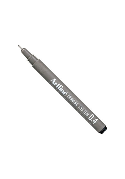 Artline Drawing System Teknik Çizim  Kalemi 0.4 Mm