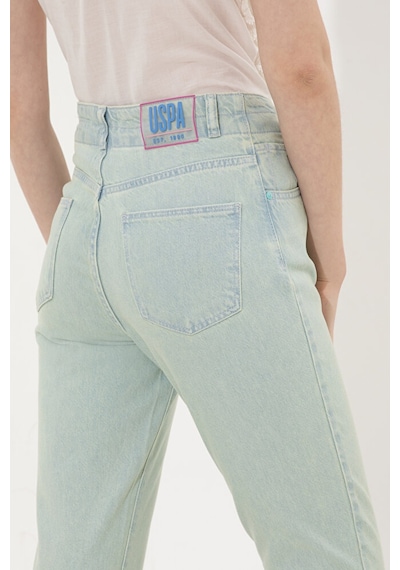 U.S. Polo Assn. Kadın Turkuaz Jean Pantolon 50246475-vr093 Çok Renkli U.S. Polo Assn. Kadın Turkuaz Jean Pantolon 50246475-vr093 Çok Renkli
