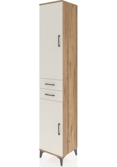 Hyperion Dolap 6 Raflı 2 Çekmeceli 2 Kapaklı 44x44x243 Çam-ay... Çam Hyperion Dolap 6 Raflı 2 Çekmeceli 2 Kapaklı 44x44x243 Çam-ay... Çam