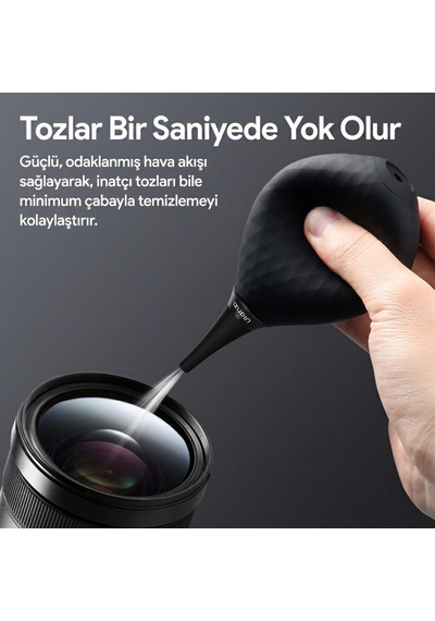 Ulanzi Co73 Entegre Silikon Lens Temizleme Hava Pompası - C063