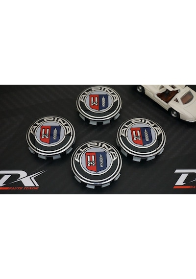 Bmw Alpina Jant Göbeği Kapak Seti 68Mm