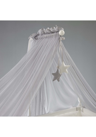 Meltem Kids Kral Sallanır Ahşap Anne Yanı Beşik 60x120 cm (beyaz-motto gri) Gri Meltem Kids Kral Sallanır Ahşap Anne Yanı Beşik 60x120 cm (beyaz-motto gri) Gri