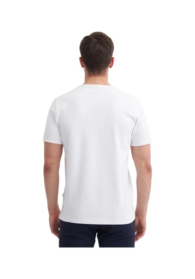 Cazador Erkek T-shirt 24yceeob4619 Beyaz